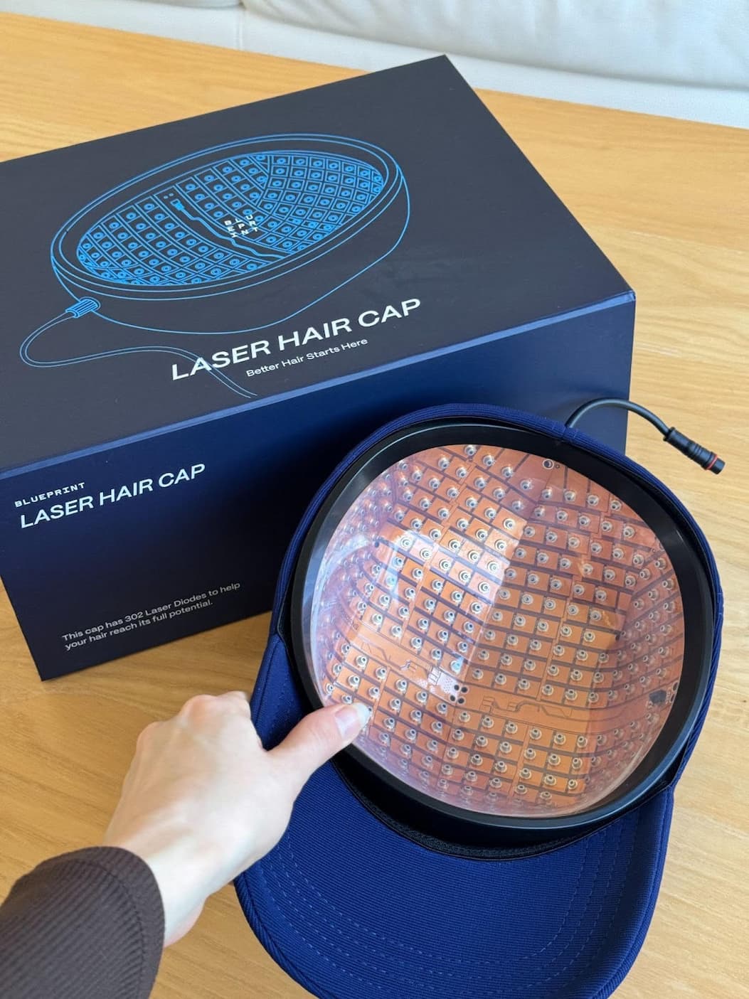 Blueprint Laser Hair Cap