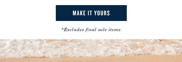 Make It Yours