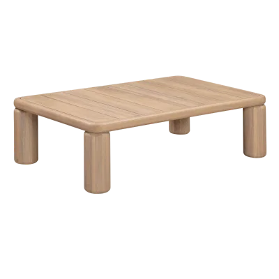 Piper Acacia Wood Outdoor Coffee Table