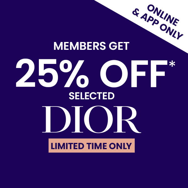 25% OFF DIOR 