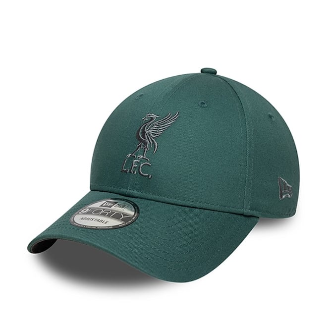 LFC x New Era Dark Green Cap