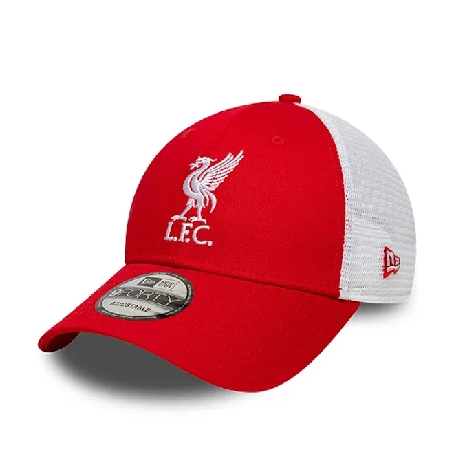 LFC x New Era Patch Red Cap