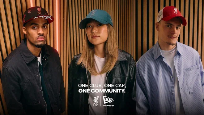 Introducing the LFC x New Era SS26 collection