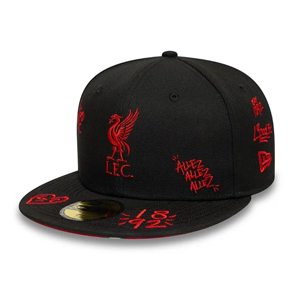 LFC x New Era Scribble Cap