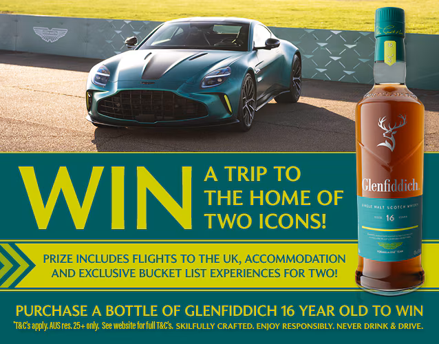 Win A Trip To The Home of Two Icons!