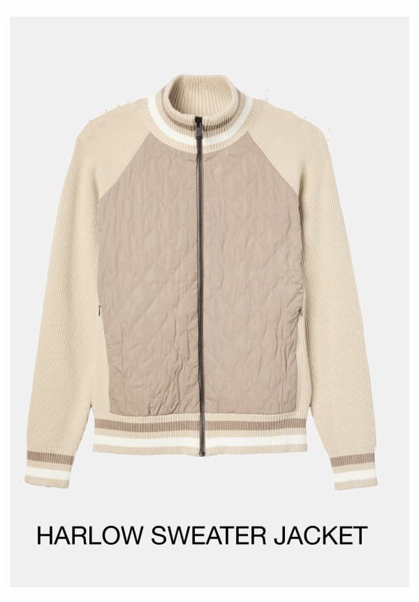 Harlow Sweater Jacket