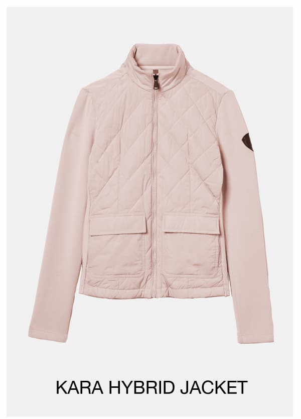 Kara Hybrid Jacket