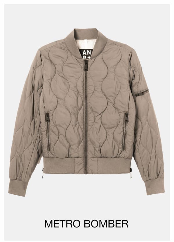 Metro Bomber Jacket