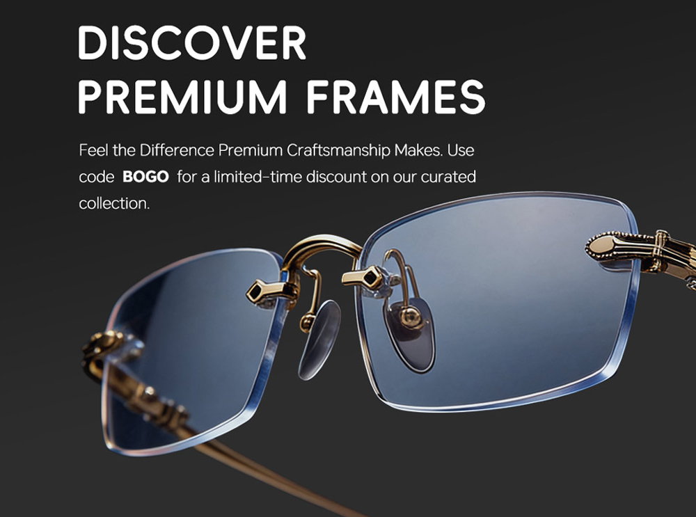 Elevate any outfit with our stylish frames.