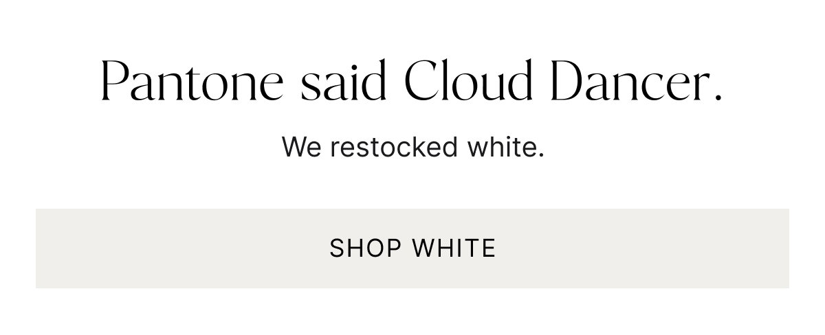 Shop White