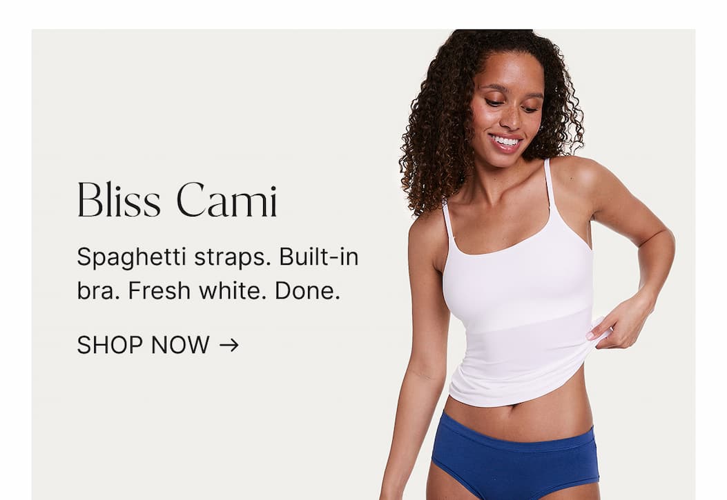Bliss Cami in White