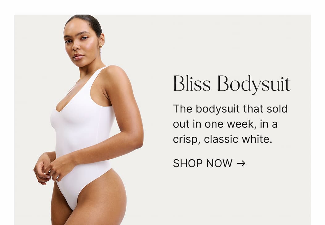 Bliss Bodysuit in White