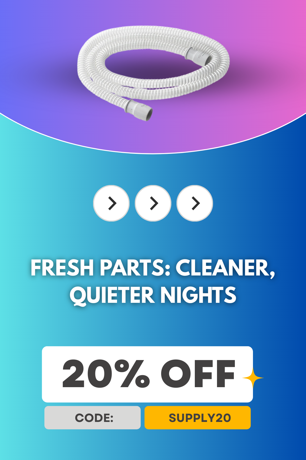 CPAP Supplies 20% Off