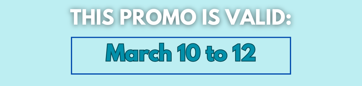 Promo Valid: