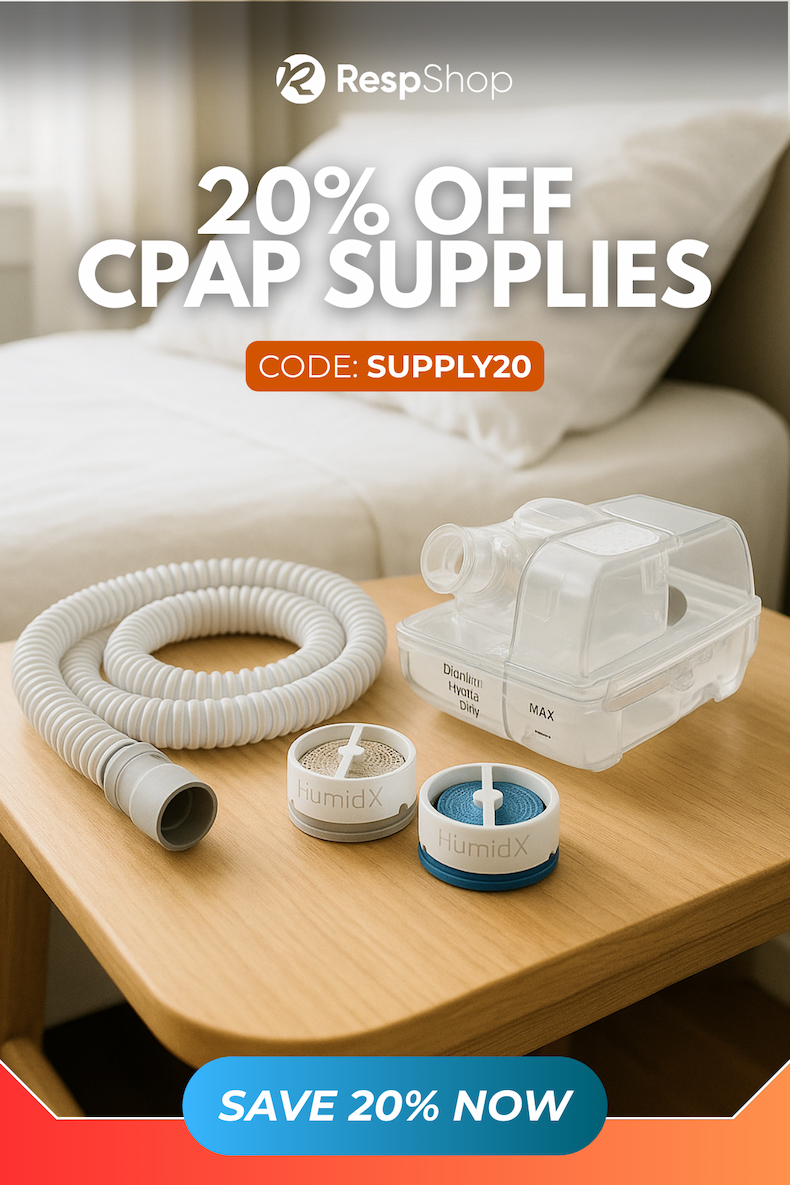 CPAP Supplies 20% Off