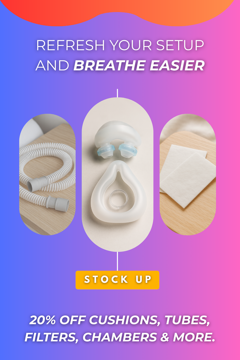 CPAP Supplies 20% Off