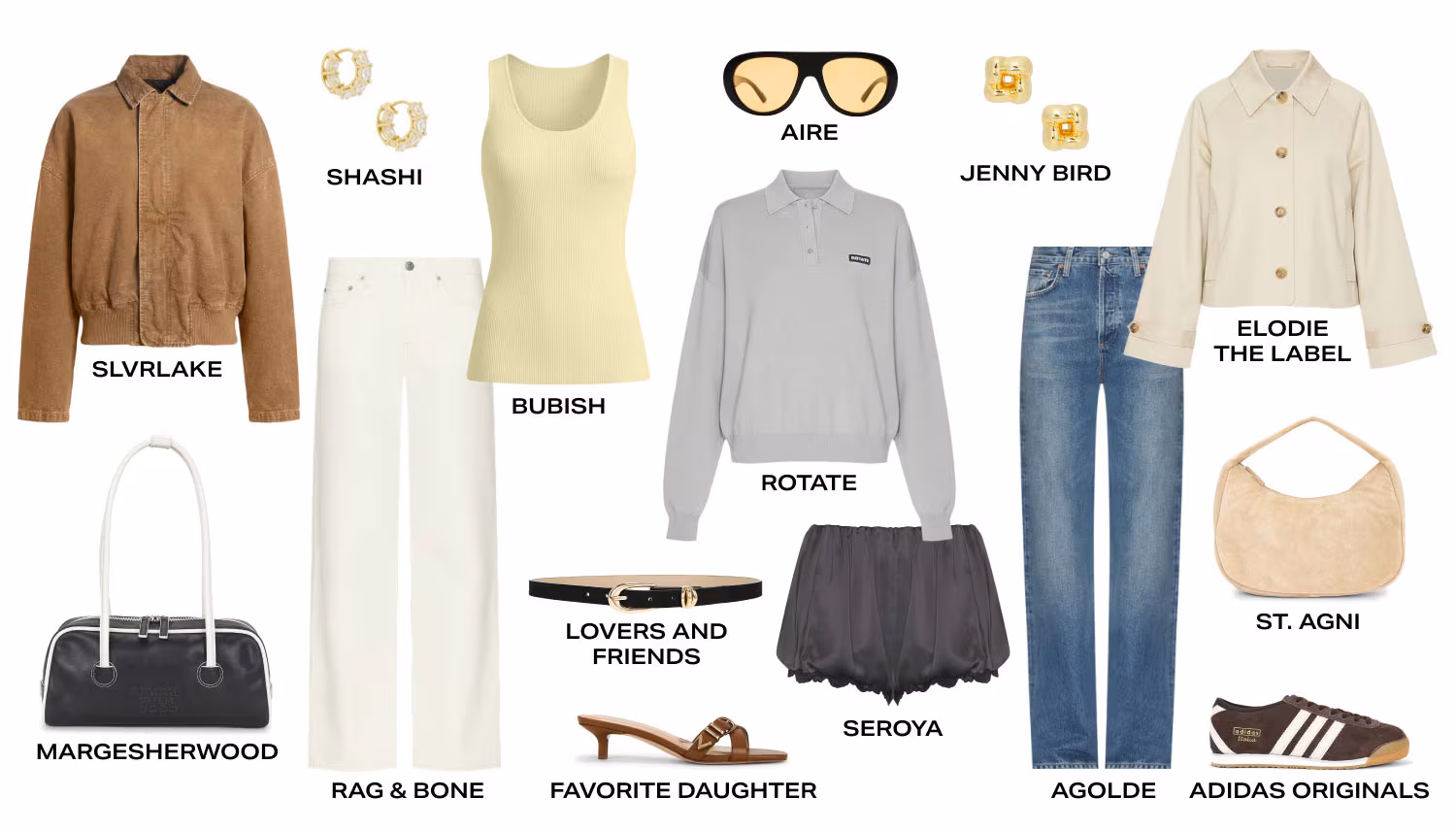 The REVOLVE City Guide: LA EDITION. Product Assortment.