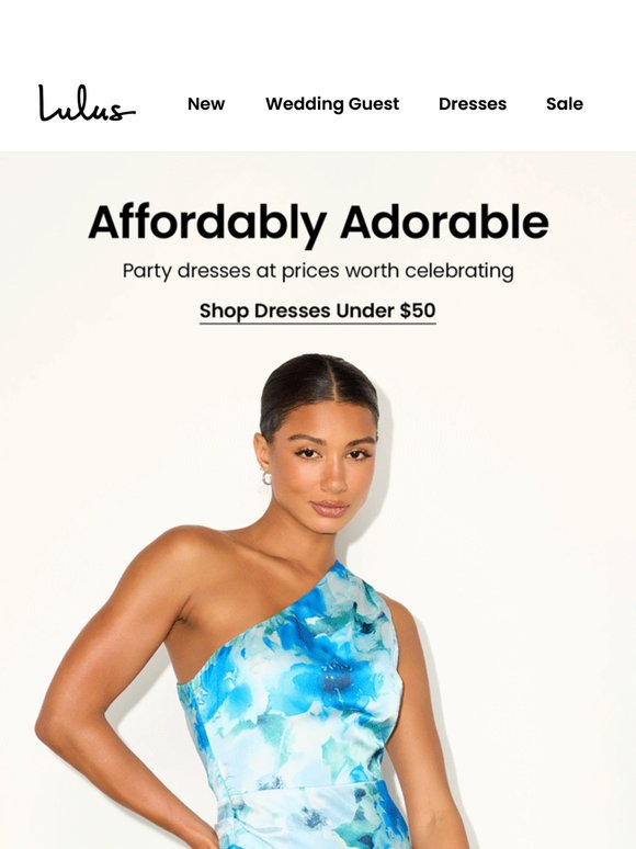 Lulus: New Wedding Guest Dresses | Milled