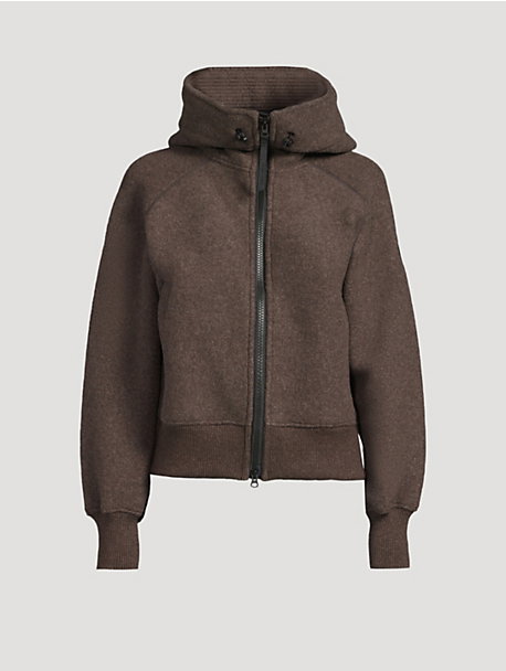 Chilliwack Black Label Fleece Bomber Jacket