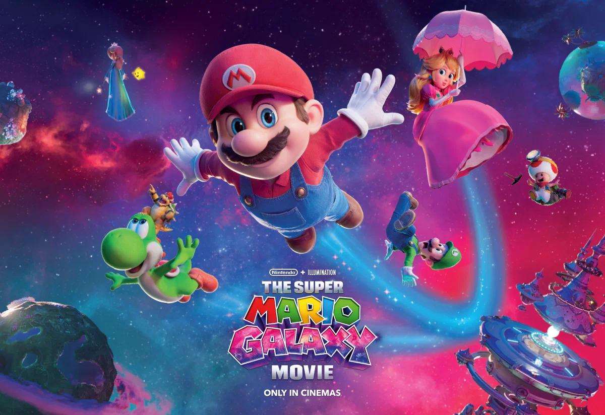 Image: The Super Mario Galaxy Movie Movie Poster - © Nintendo and Universal City Studios LLC. All Rights Reserved