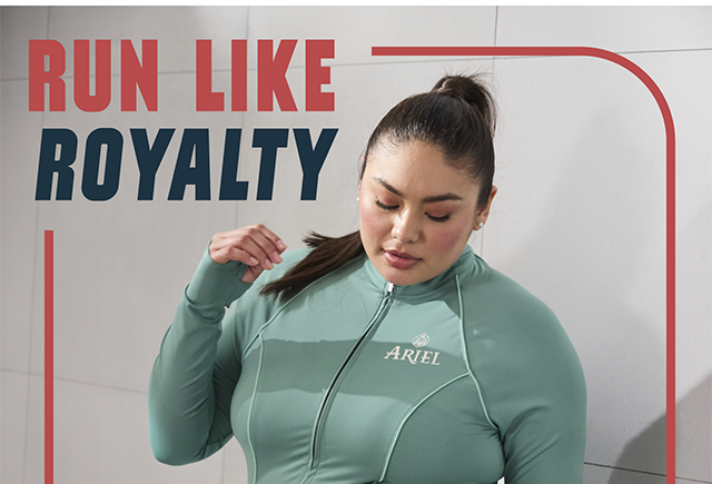 Run like Royalty. Shop Now