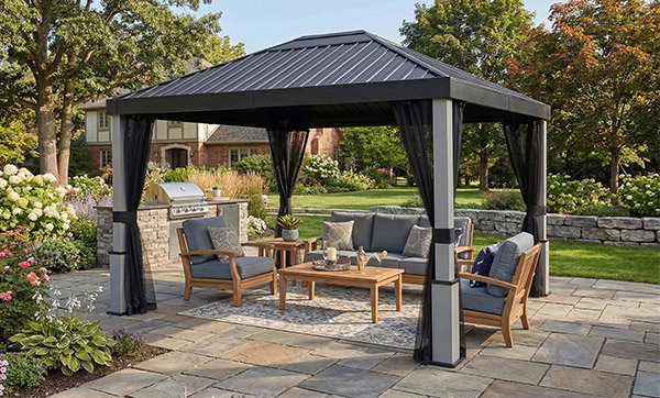Skylight Gazebo