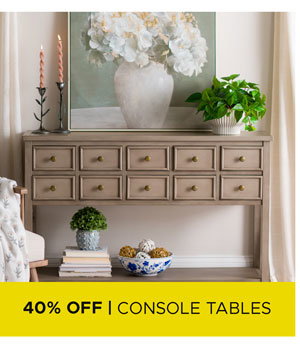 Console Tables