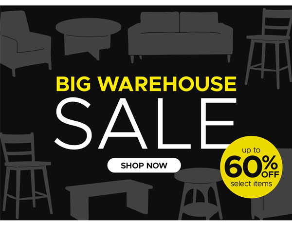 Big Warehouse Sale
