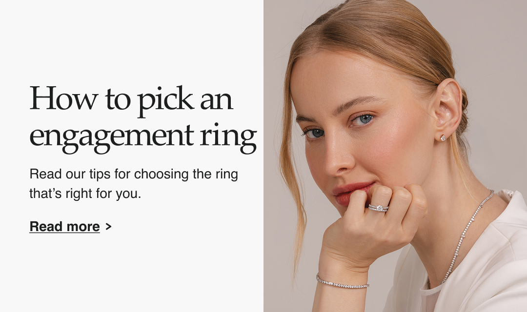 How to pick an engagement ring