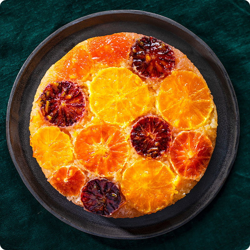 Orange Upside-Down Cake