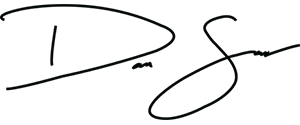 Dan’s Signature