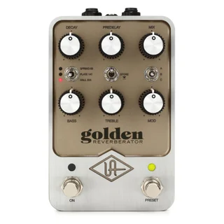 Universal Audio UAFX Golden Reverberator Pedal