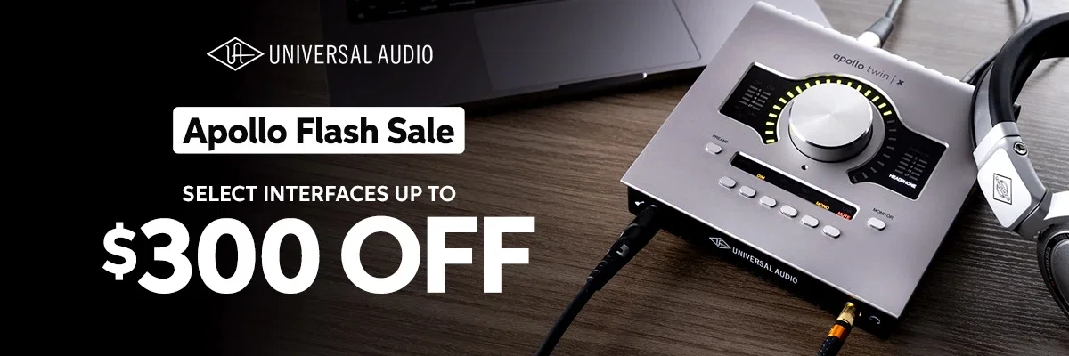 Apollo Flash Sale: Select Interfaces Up to $300 Off