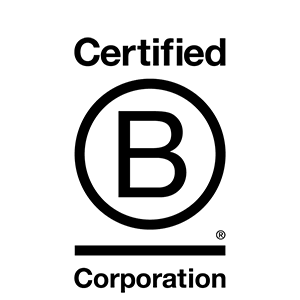 The certified B Corp logo