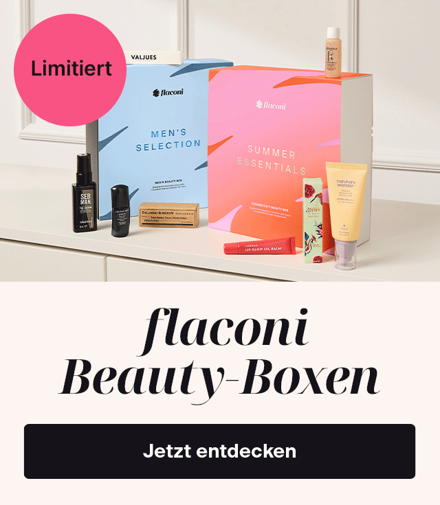 flaconi Collection Beauty Box. Jetzt entdecken.