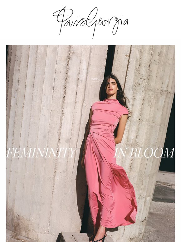 strapless open back dress Paris Georgia Elevated Crunchy Cotton Side Split RAF Dress – Red – Size S main image 0