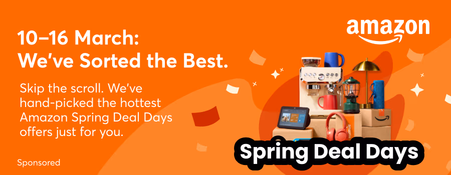 Amazon spring deals