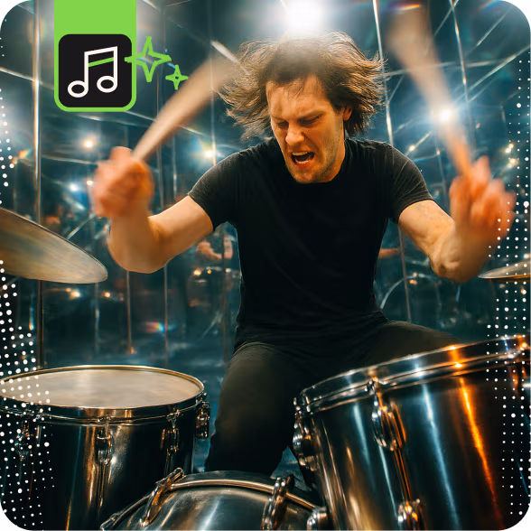 Generate with music gen