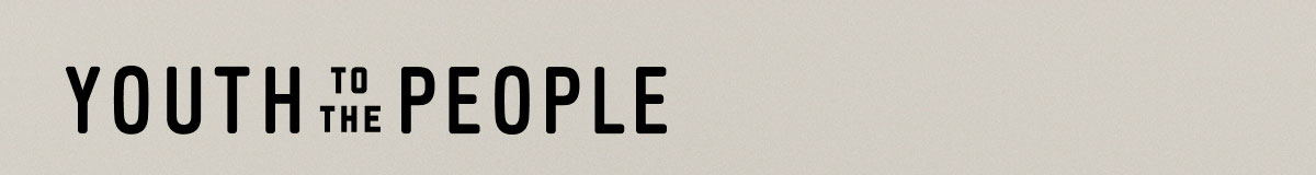 Youth To The People