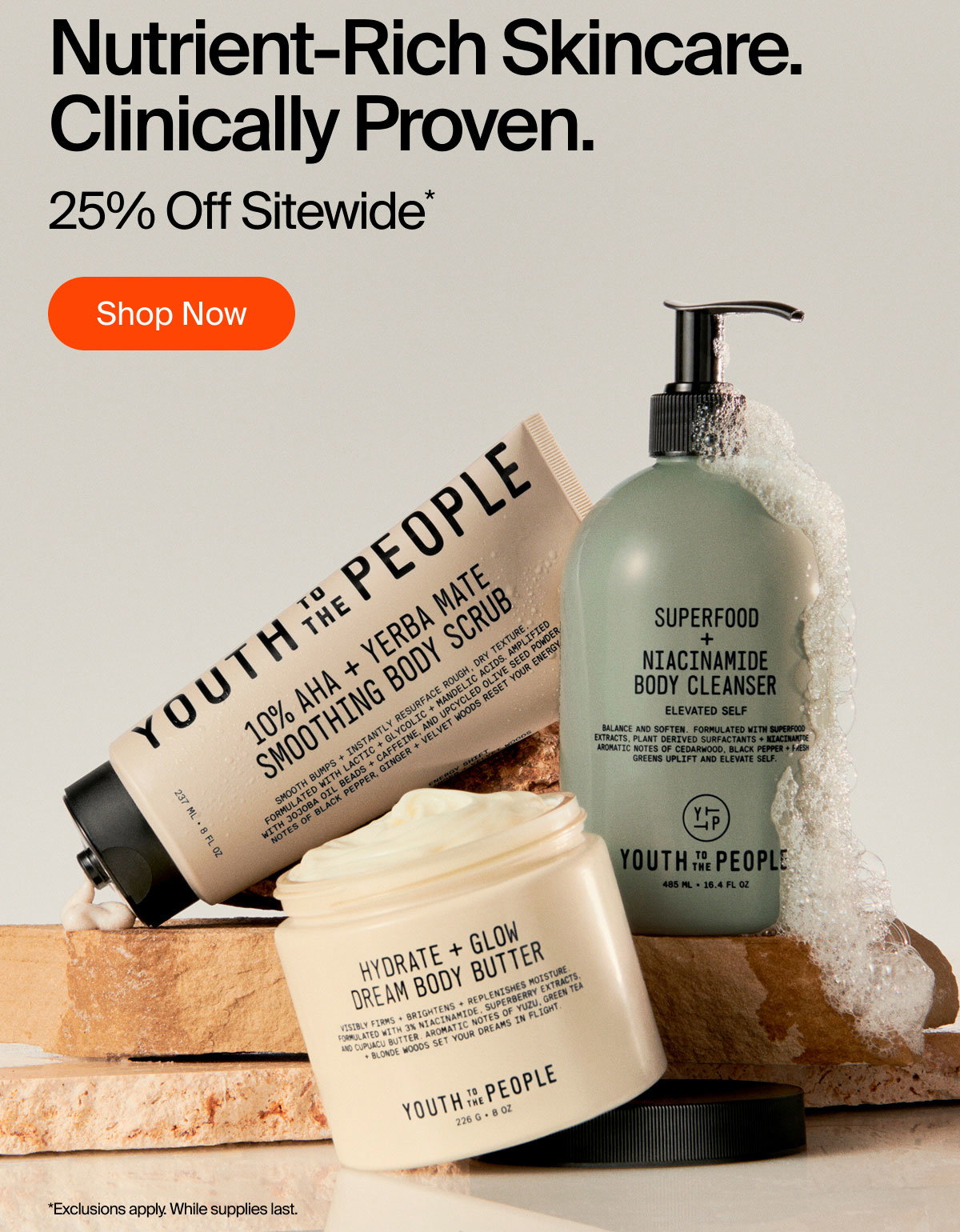 25% Off Sitewide
