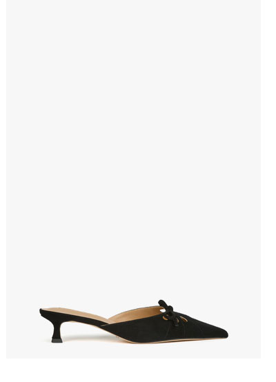 Cammie Black Suede