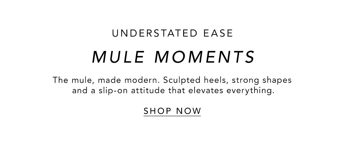 Mule Moments