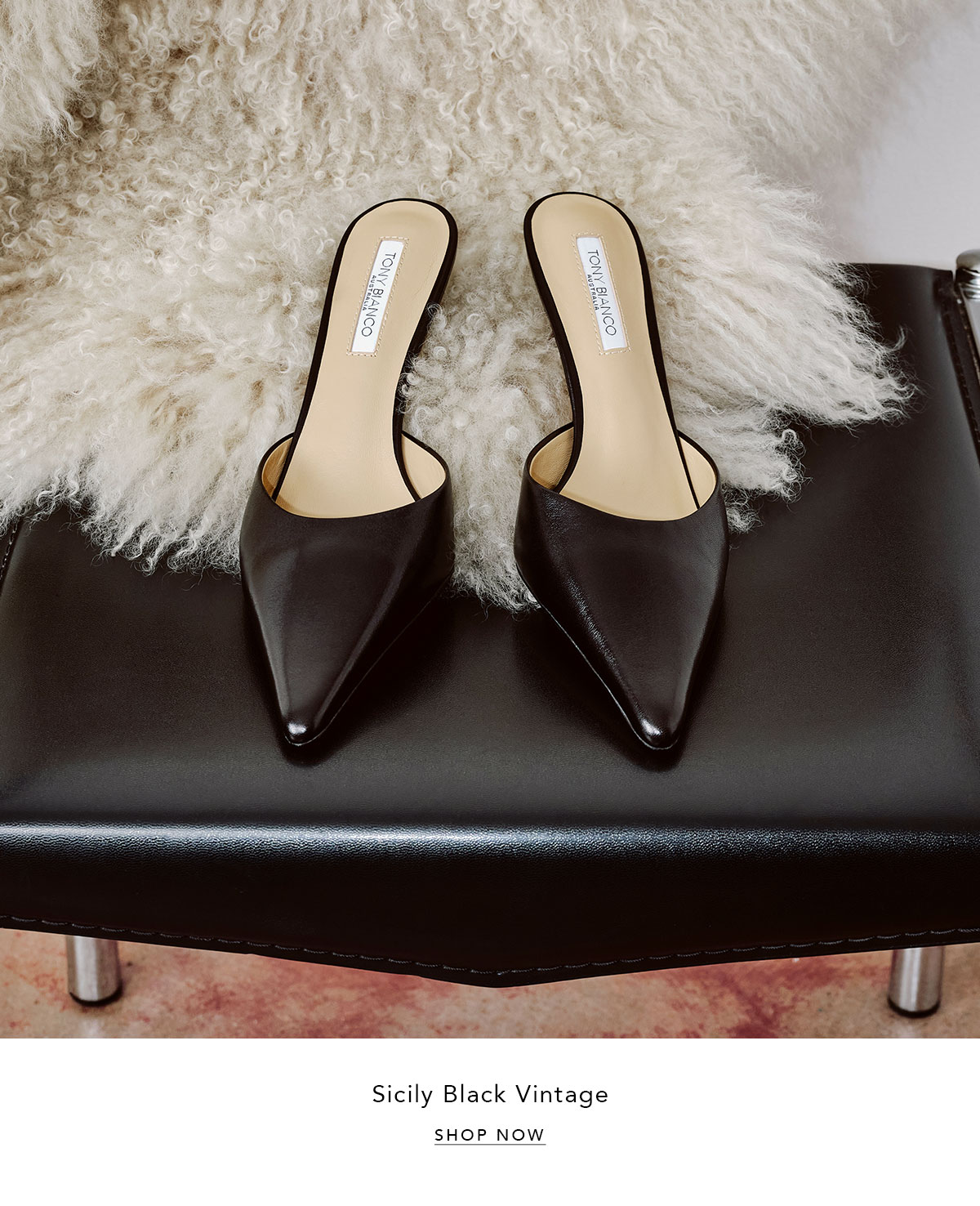 Sicily Black Vintage