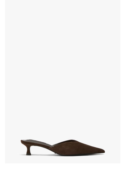 Connie Espresso Suede