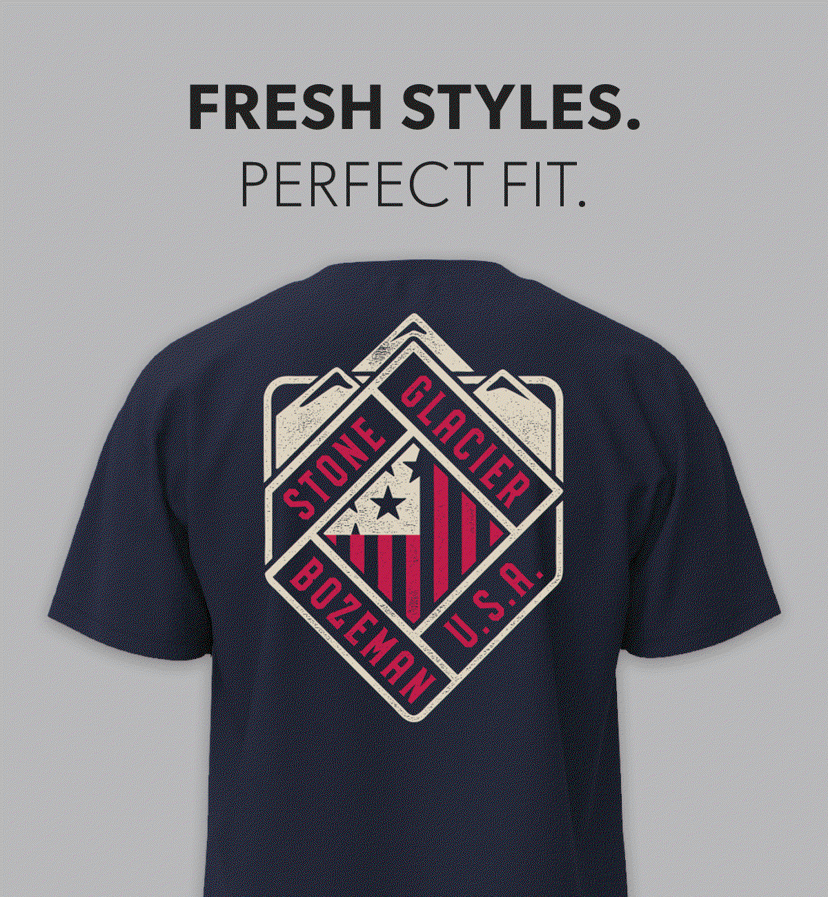 New Logowear: Fresh Styles, Perfect Fit.