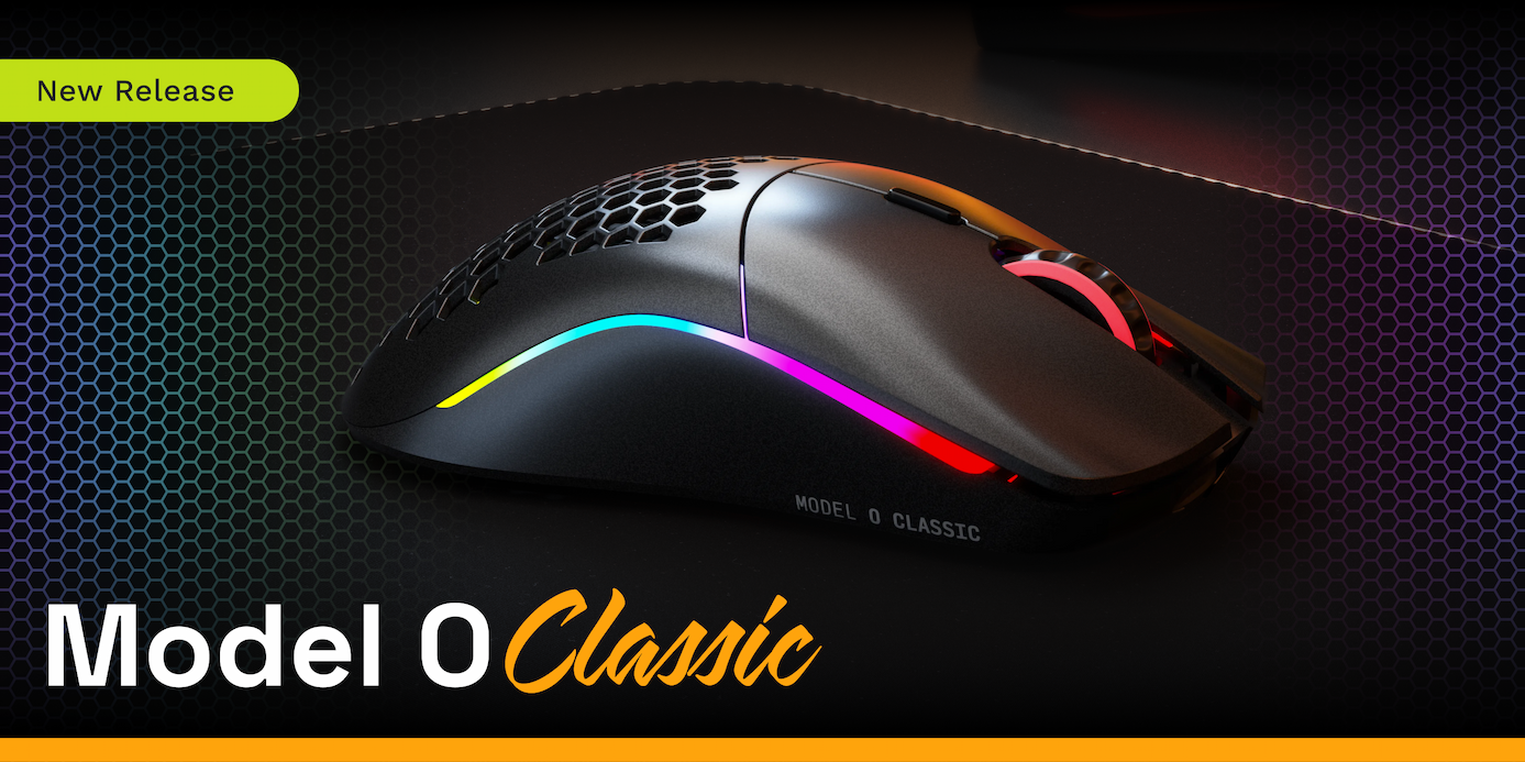New Release Model O Classic wireless mouse