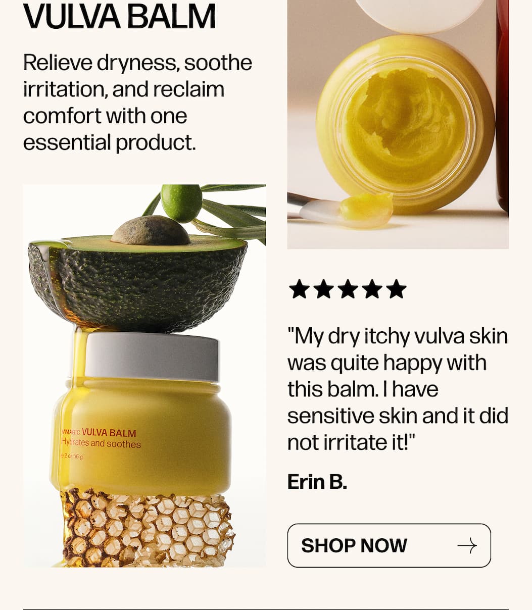 VULVA BALM