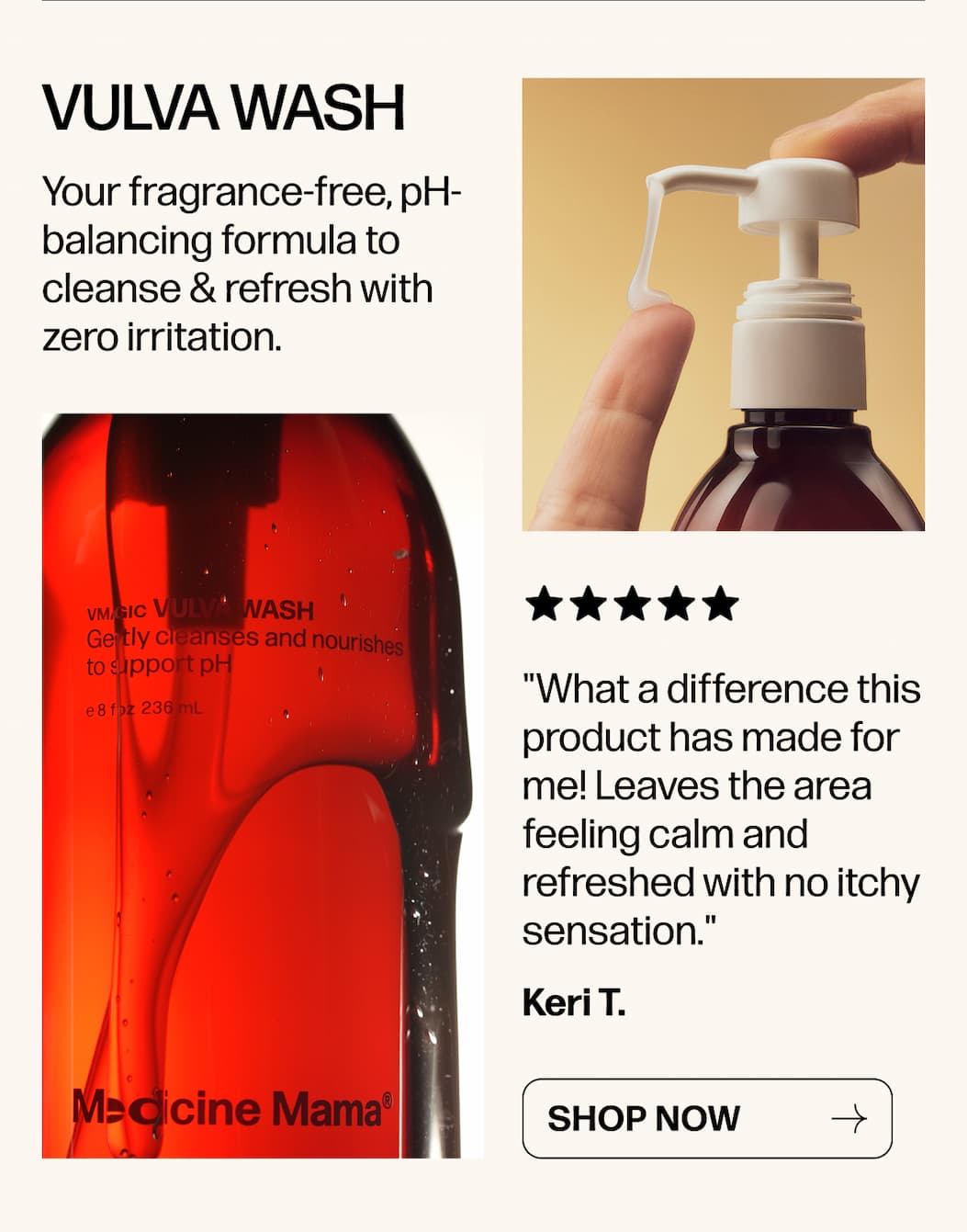 Vulva Wash