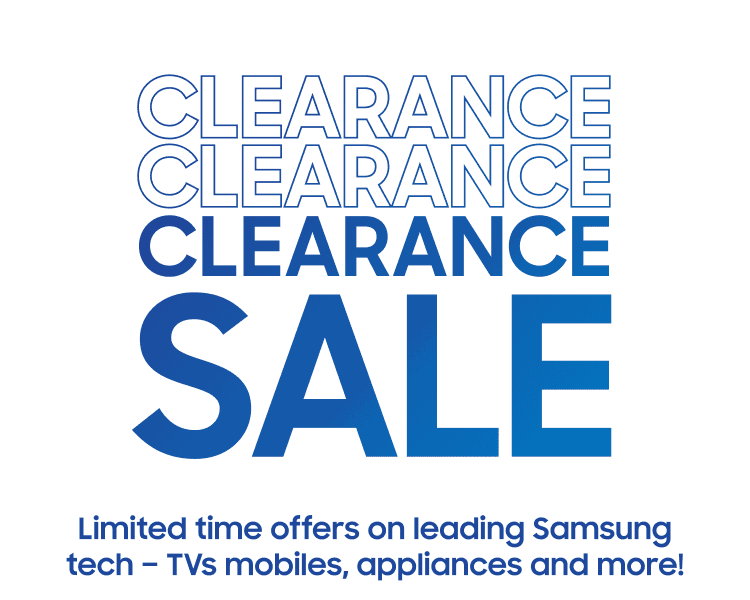 Clearance Sale