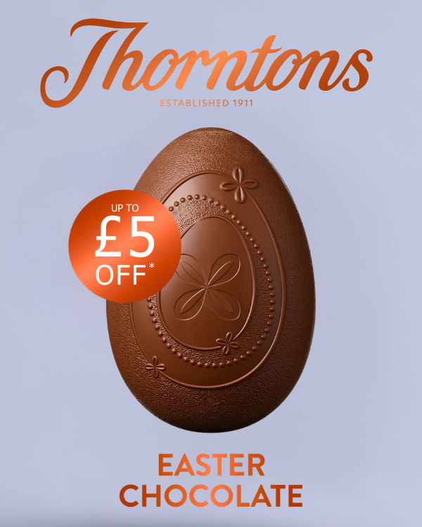 up to £5 off Easter Gifts